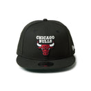9FIFTY NBA シカゴ・ブルズ ブラック 26SS | NEW ERA ニューエラ公式オンラインストア