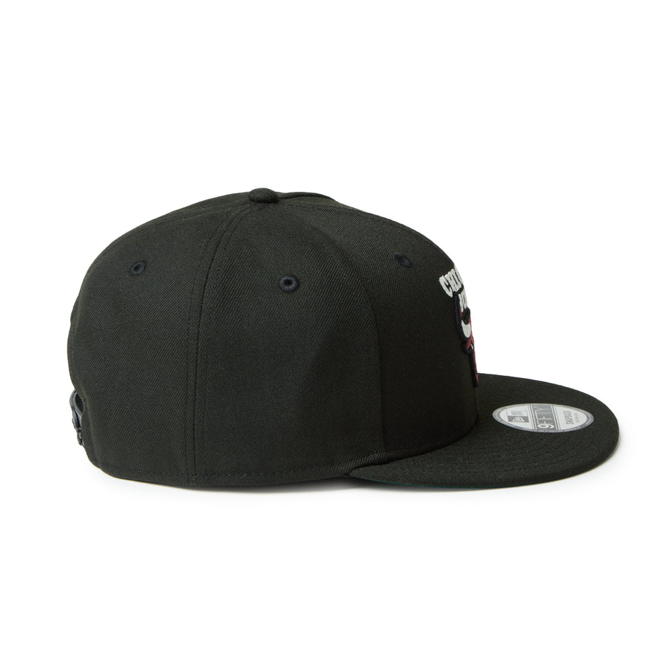 9FIFTY NBA シカゴ・ブルズ ブラック 26SS | NEW ERA ニューエラ公式オンラインストア