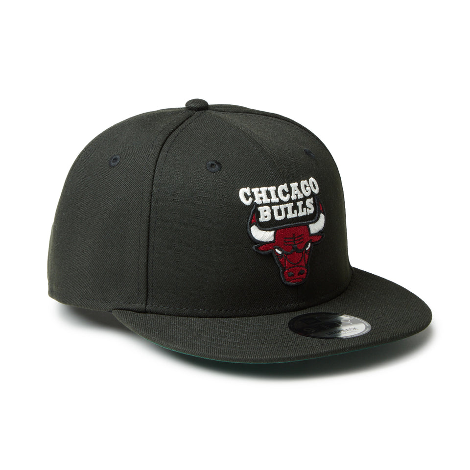 9FIFTY NBA シカゴ・ブルズ ブラック 26SS | NEW ERA ニューエラ公式オンラインストア