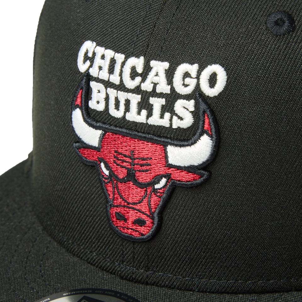 9FIFTY NBA シカゴ・ブルズ ブラック 26SS | NEW ERA ニューエラ公式オンラインストア
