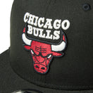 9FIFTY NBA シカゴ・ブルズ ブラック 26SS | NEW ERA ニューエラ公式オンラインストア