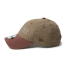 9FORTY クロスストラップ NEW ERA Rhinestone モス/ブラウン | NEW ERA ニューエラ公式オンラインストア