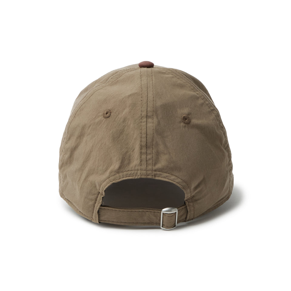 9FORTY クロスストラップ NEW ERA Rhinestone モス/ブラウン | NEW ERA ニューエラ公式オンラインストア