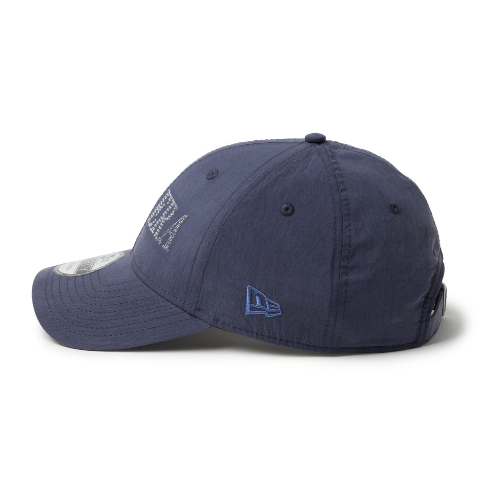9FORTY クロスストラップ NEW ERA Rhinestone アッシュブルー | NEW ERA ニューエラ公式オンラインストア