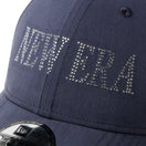 9FORTY クロスストラップ NEW ERA Rhinestone アッシュブルー | NEW ERA ニューエラ公式オンラインストア