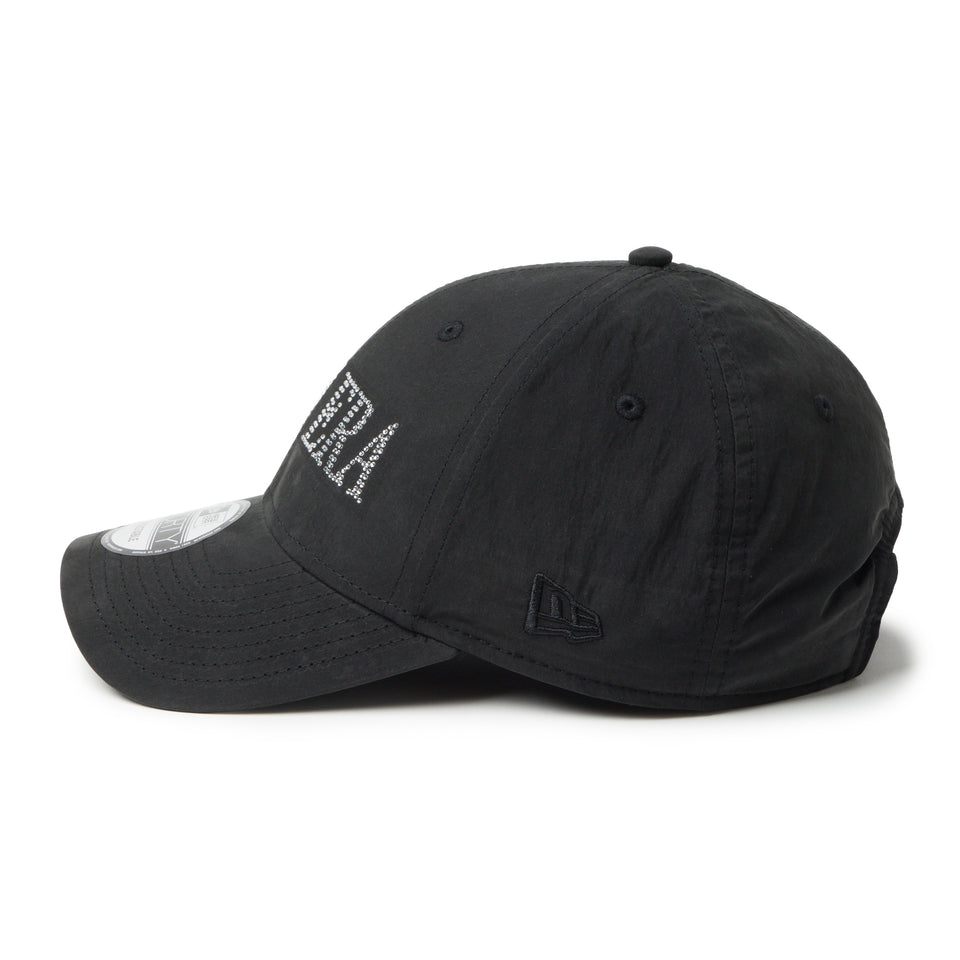 9FORTY クロスストラップ NEW ERA Rhinestone ブラック | NEW ERA ニューエラ公式オンラインストア