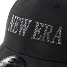 9FORTY クロスストラップ NEW ERA Rhinestone ブラック | NEW ERA ニューエラ公式オンラインストア