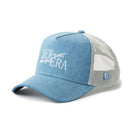 9FORTY A-Frame　トラッカー Wind Logo ウォッシュドデニム 26SS | NEW ERA ニューエラ公式オンラインストア