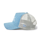 9FORTY A-Frame　トラッカー Wind Logo ウォッシュドデニム 26SS | NEW ERA ニューエラ公式オンラインストア