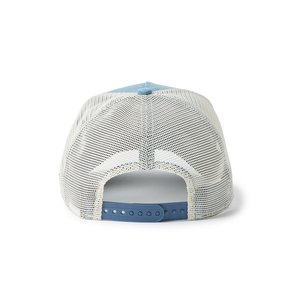 9FORTY A-Frame　トラッカー Wind Logo ウォッシュドデニム 26SS | NEW ERA ニューエラ公式オンラインストア