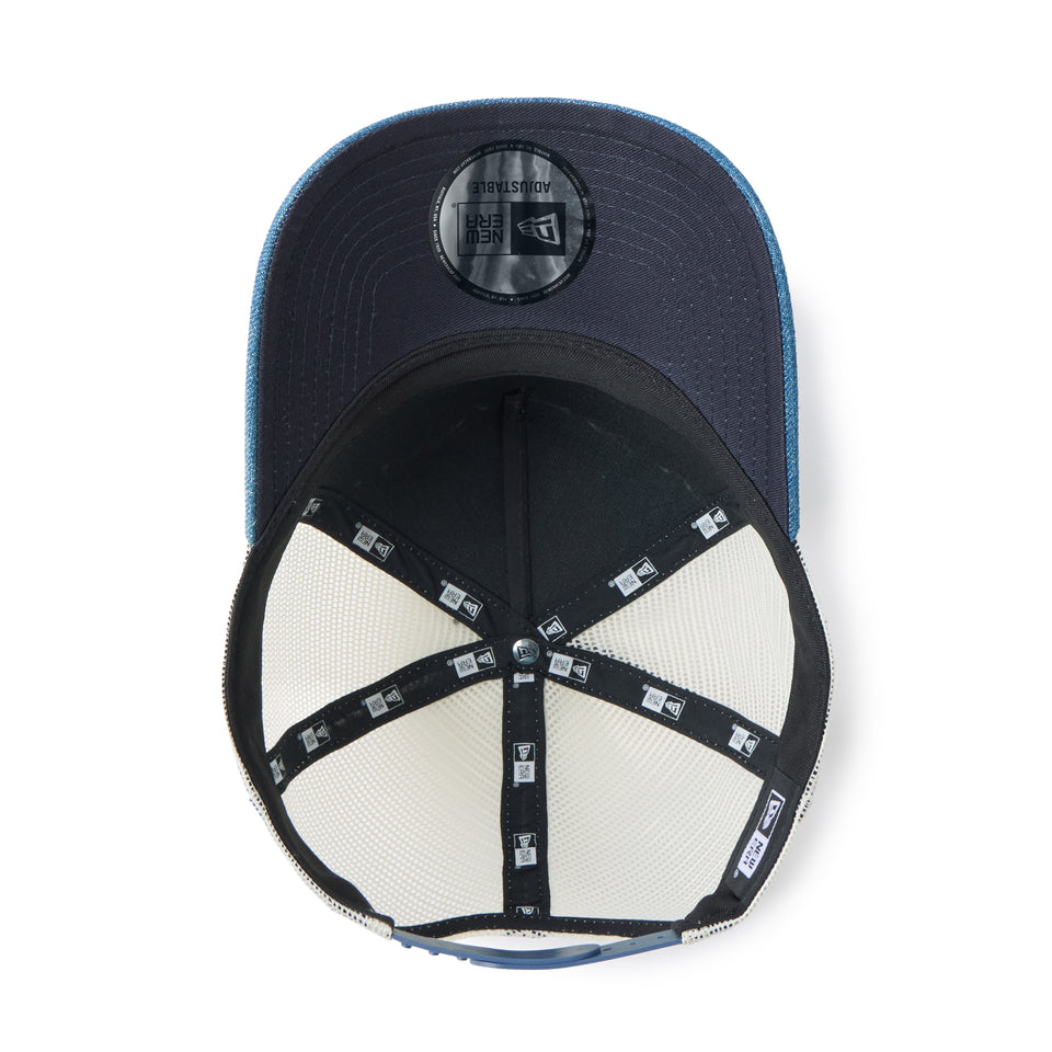 9FORTY A-Frame　トラッカー Wind Logo ウォッシュドデニム 26SS | NEW ERA ニューエラ公式オンラインストア