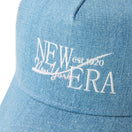 9FORTY A-Frame　トラッカー Wind Logo ウォッシュドデニム 26SS | NEW ERA ニューエラ公式オンラインストア