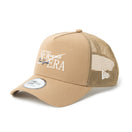 9FORTY A-Frame　トラッカー Wind Logo カーキ 26SS | NEW ERA ニューエラ公式オンラインストア