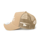 9FORTY A-Frame　トラッカー Wind Logo カーキ 26SS | NEW ERA ニューエラ公式オンラインストア