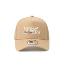 9FORTY A-Frame　トラッカー Wind Logo カーキ 26SS | NEW ERA ニューエラ公式オンラインストア