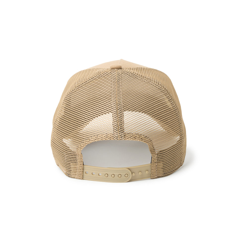 9FORTY A-Frame　トラッカー Wind Logo カーキ 26SS | NEW ERA ニューエラ公式オンラインストア
