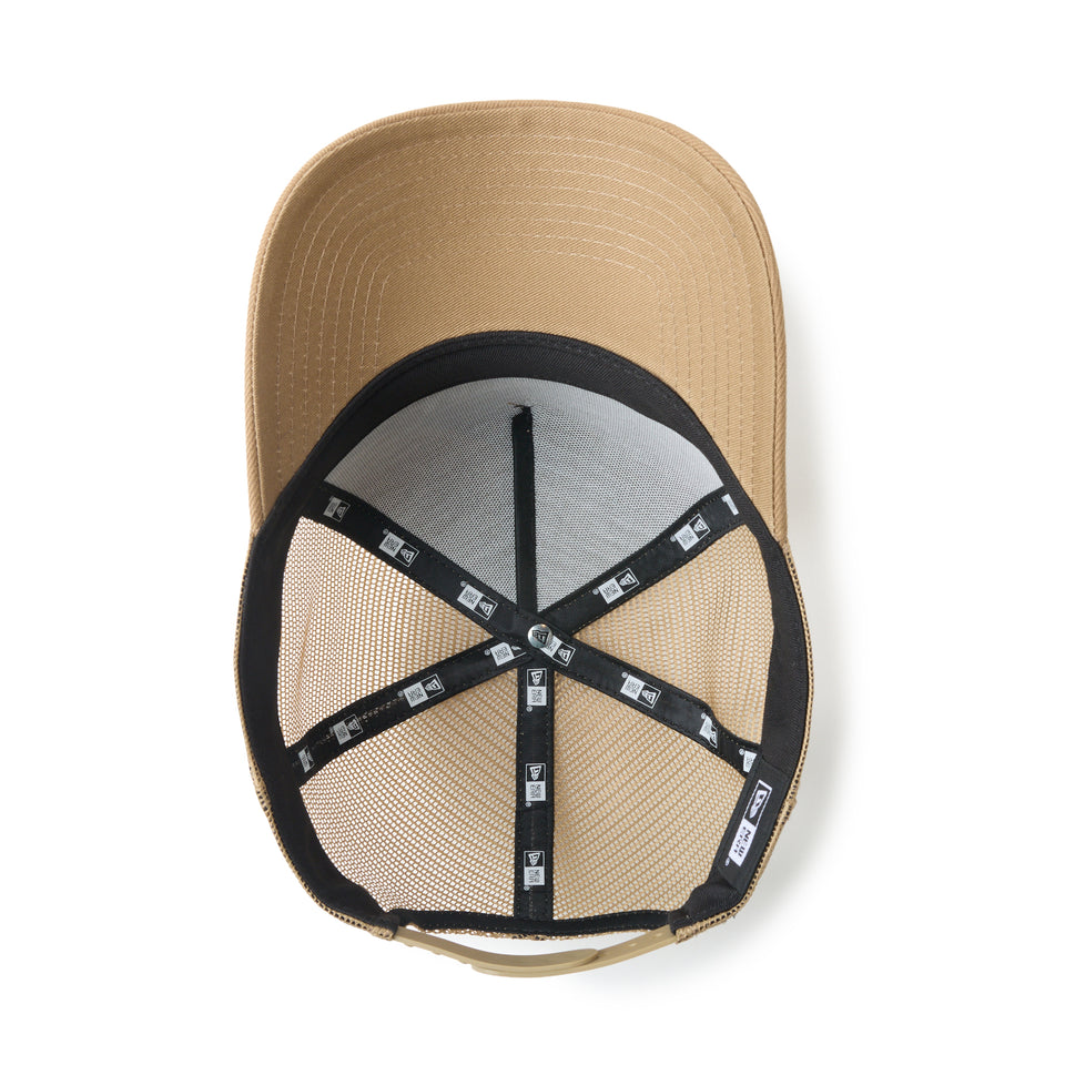 9FORTY A-Frame　トラッカー Wind Logo カーキ 26SS | NEW ERA ニューエラ公式オンラインストア