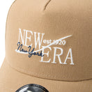 9FORTY A-Frame　トラッカー Wind Logo カーキ 26SS | NEW ERA ニューエラ公式オンラインストア