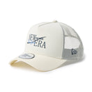9FORTY A-Frame　トラッカー Wind Logo クローム 26SS | NEW ERA ニューエラ公式オンラインストア