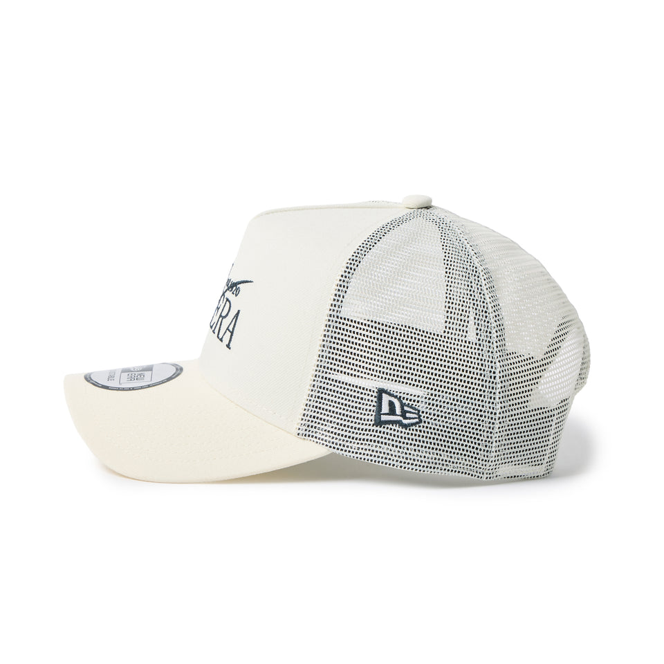 9FORTY A-Frame　トラッカー Wind Logo クローム 26SS | NEW ERA ニューエラ公式オンラインストア