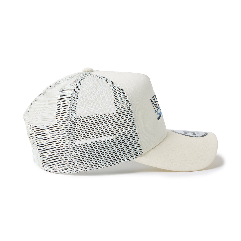 9FORTY A-Frame　トラッカー Wind Logo クローム 26SS | NEW ERA ニューエラ公式オンラインストア