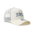 9FORTY A-Frame　トラッカー Wind Logo クローム 26SS | NEW ERA ニューエラ公式オンラインストア
