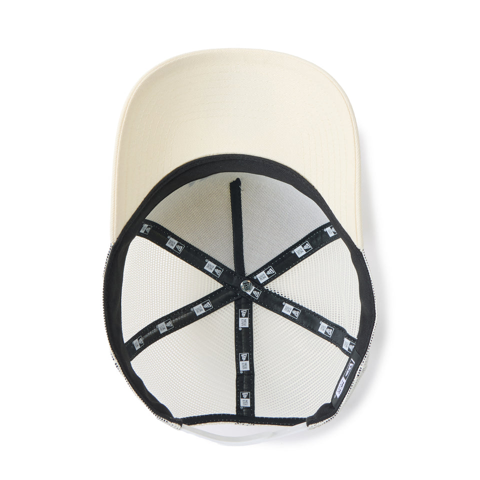 9FORTY A-Frame　トラッカー Wind Logo クローム 26SS | NEW ERA ニューエラ公式オンラインストア