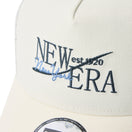 9FORTY A-Frame　トラッカー Wind Logo クローム 26SS | NEW ERA ニューエラ公式オンラインストア