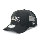 9FORTY A-Frame　トラッカー Wind Logo ブラック 26SS | NEW ERA ニューエラ公式オンラインストア