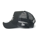 9FORTY A-Frame　トラッカー Wind Logo ブラック 26SS | NEW ERA ニューエラ公式オンラインストア