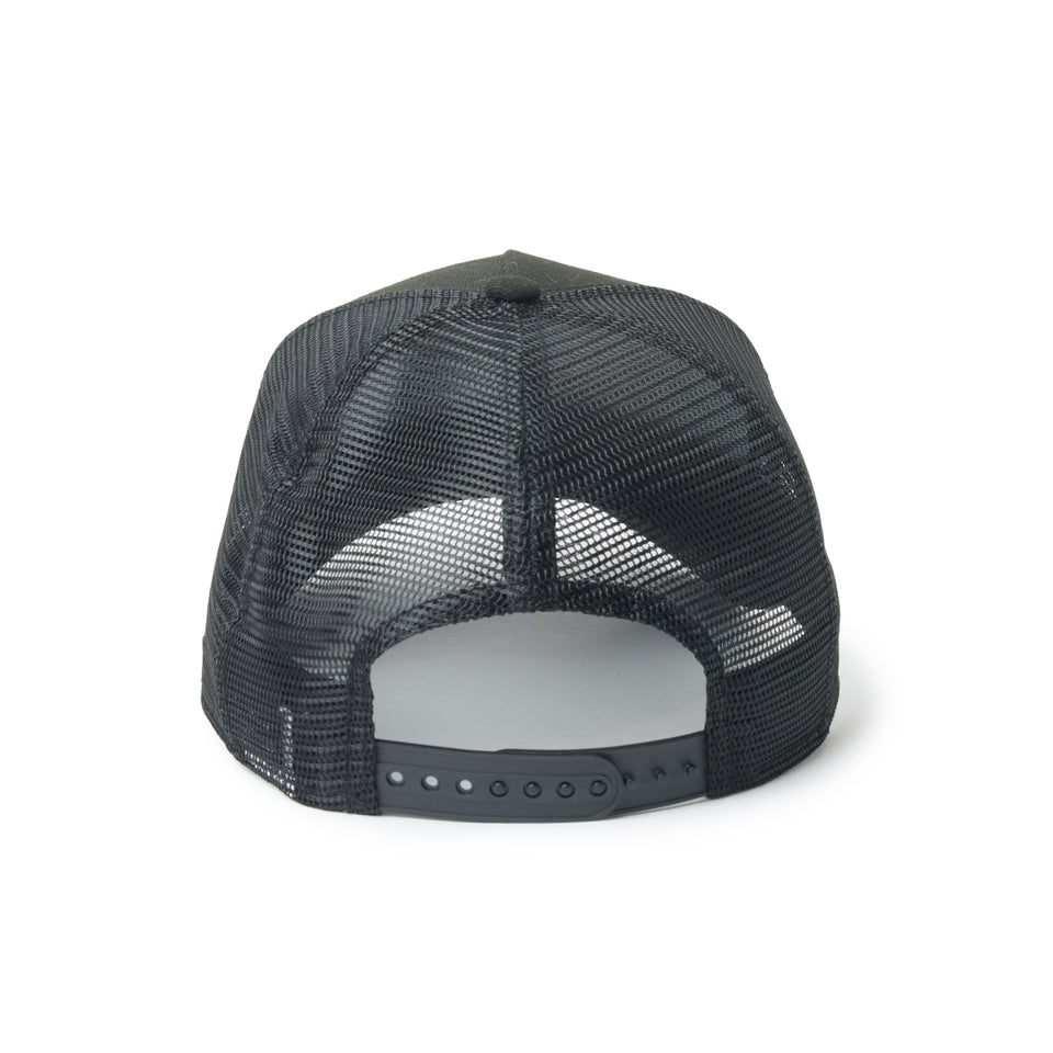 9FORTY A-Frame　トラッカー Wind Logo ブラック 26SS | NEW ERA ニューエラ公式オンラインストア