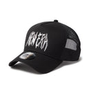 9FORTY A-Frame トラッカー スラッシュロゴ TPU ブラック | NEW ERA ニューエラ公式オンラインストア