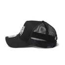 9FORTY A-Frame トラッカー スラッシュロゴ TPU ブラック | NEW ERA ニューエラ公式オンラインストア