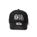 9FORTY A-Frame トラッカー スラッシュロゴ TPU ブラック | NEW ERA ニューエラ公式オンラインストア