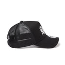 9FORTY A-Frame トラッカー スラッシュロゴ TPU ブラック | NEW ERA ニューエラ公式オンラインストア