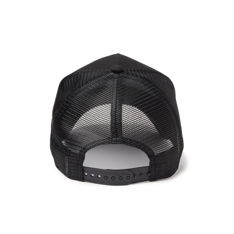 9FORTY A-Frame トラッカー スラッシュロゴ TPU ブラック | NEW ERA ニューエラ公式オンラインストア