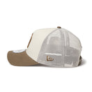 9FORTY A-Frame トラッカー サンディエゴ・パドレス MLB Side Patch ストーン/モス | NEW ERA ニューエラ公式オンラインストア