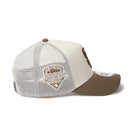 9FORTY A-Frame トラッカー サンディエゴ・パドレス MLB Side Patch ストーン/モス | NEW ERA ニューエラ公式オンラインストア