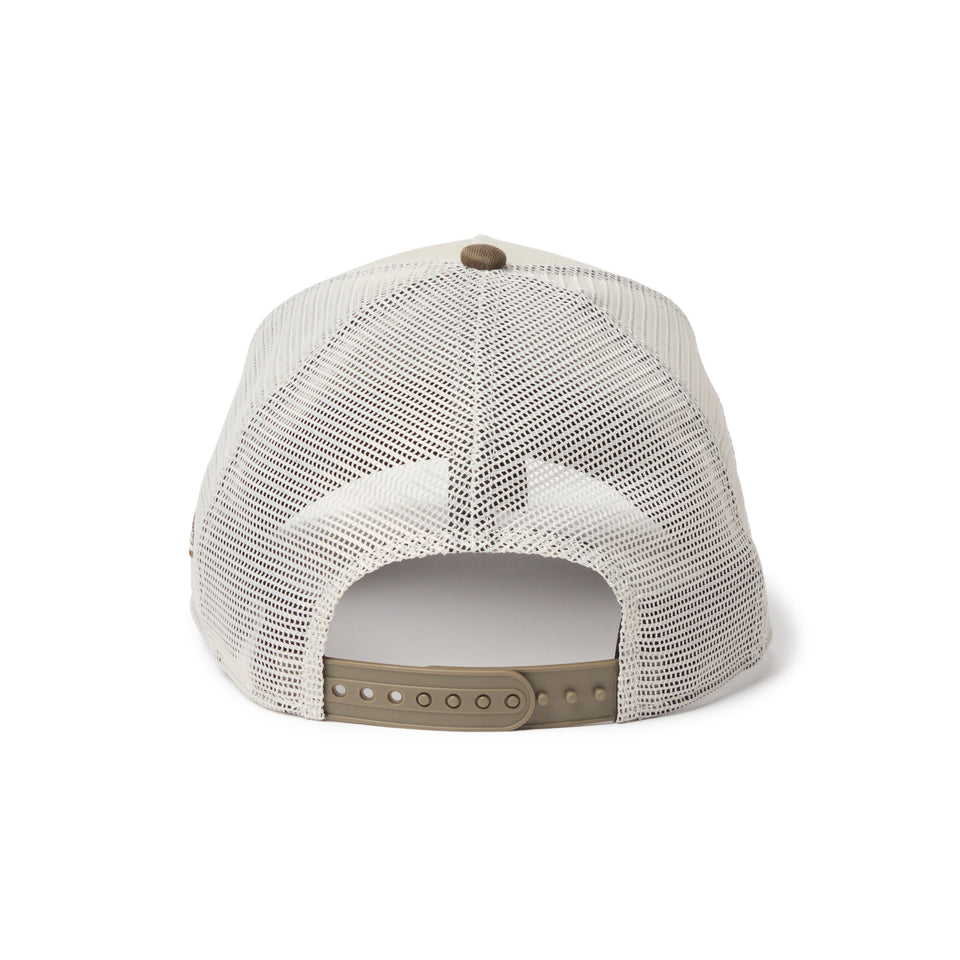 9FORTY A-Frame トラッカー サンディエゴ・パドレス MLB Side Patch ストーン/モス | NEW ERA ニューエラ公式オンラインストア