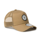 9FORTY A-Frame トラッカー Round Patch カーキ | NEW ERA ニューエラ公式オンラインストア
