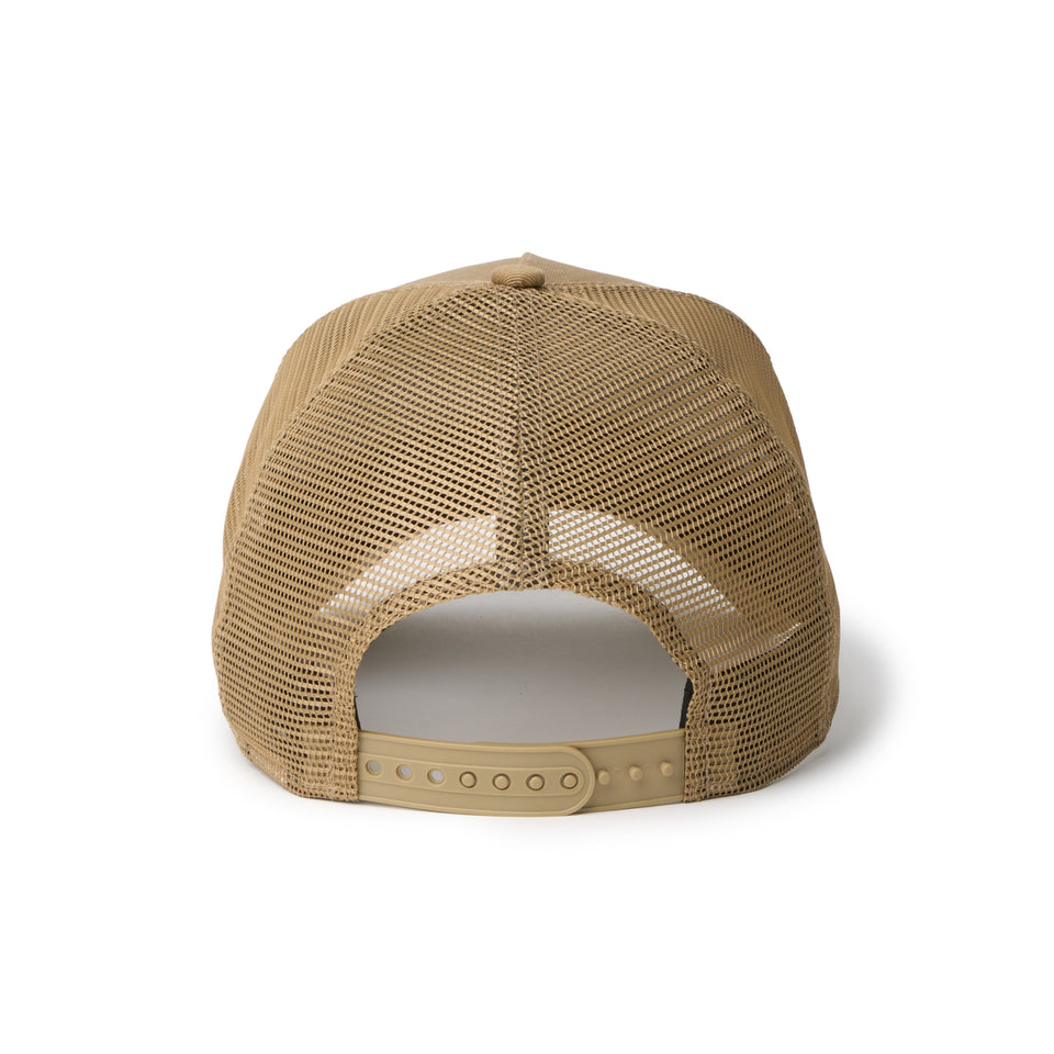 9FORTY A-Frame トラッカー Round Patch カーキ | NEW ERA ニューエラ公式オンラインストア