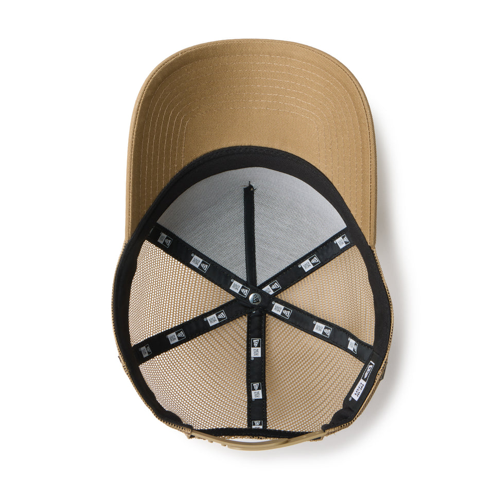 9FORTY A-Frame トラッカー Round Patch カーキ | NEW ERA ニューエラ公式オンラインストア