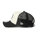 9FORTY A-Frame トラッカー Round Patch クロームホワイト/ブラック | NEW ERA ニューエラ公式オンラインストア