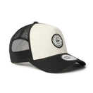 9FORTY A-Frame トラッカー Round Patch クロームホワイト/ブラック | NEW ERA ニューエラ公式オンラインストア