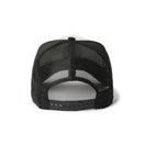 9FORTY A-Frame トラッカー Round Patch クロームホワイト/ブラック | NEW ERA ニューエラ公式オンラインストア