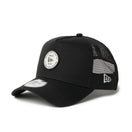 9FORTY A-Frame トラッカー Round Patch ブラック | NEW ERA ニューエラ公式オンラインストア