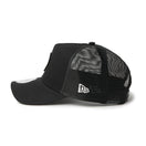 9FORTY A-Frame トラッカー Round Patch ブラック | NEW ERA ニューエラ公式オンラインストア