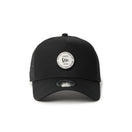 9FORTY A-Frame トラッカー Round Patch ブラック | NEW ERA ニューエラ公式オンラインストア