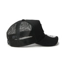 9FORTY A-Frame トラッカー Round Patch ブラック | NEW ERA ニューエラ公式オンラインストア