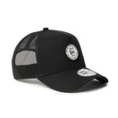 9FORTY A-Frame トラッカー Round Patch ブラック | NEW ERA ニューエラ公式オンラインストア